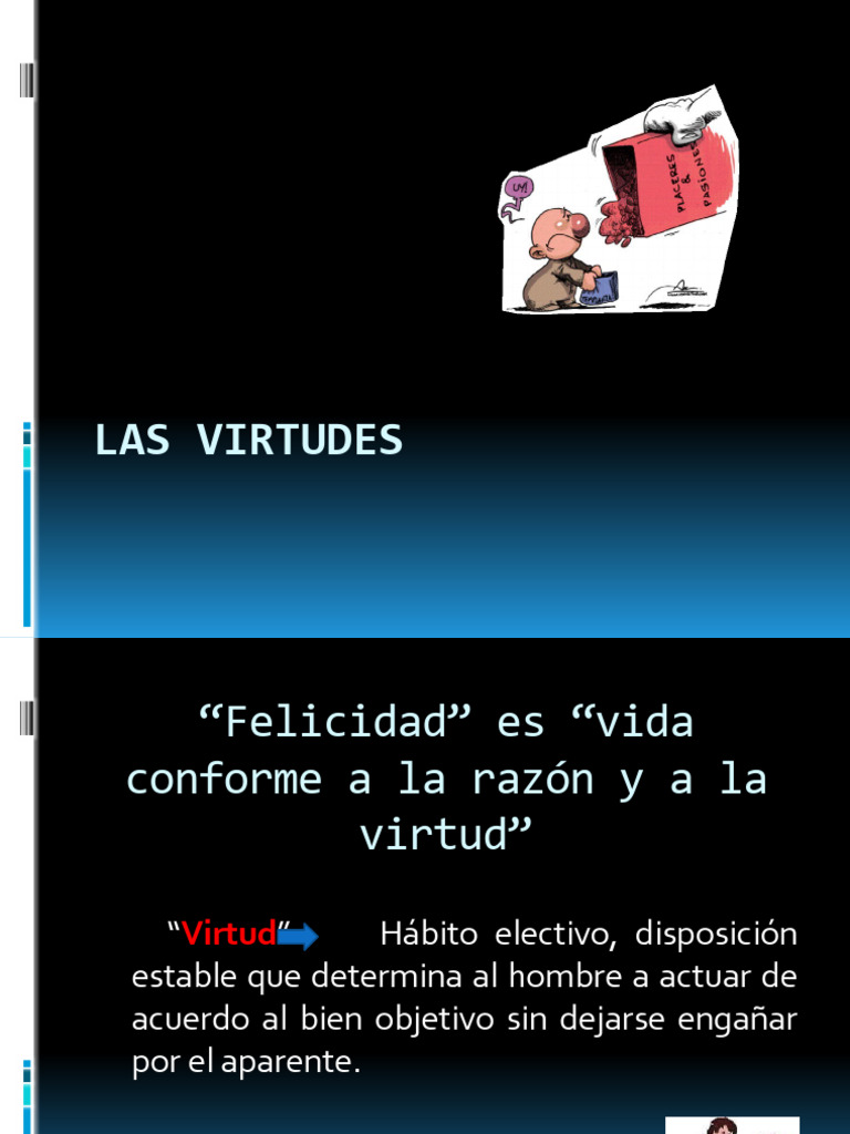 LAS VIRTUDES CG PDF Virtud Justicia