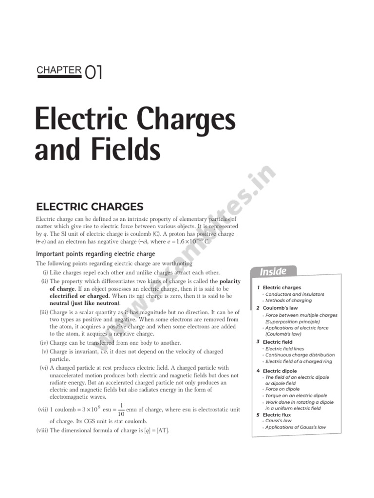 Charge Distribution in Conducting Shells | PDF | Electric Charge ...