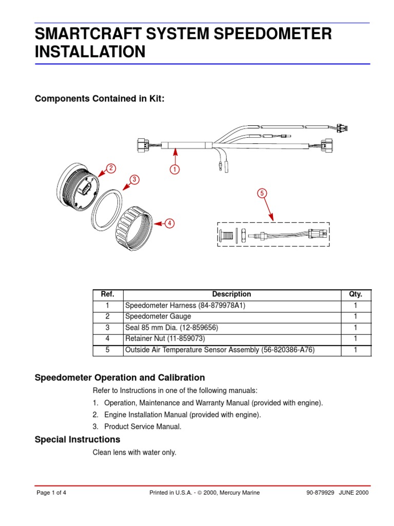 System Sped Tach Install Sheet | PDF | Electrical Wiring | Equipment