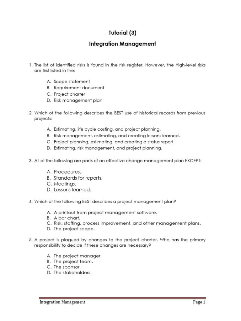 Project Management Essentials | PDF | Project Management | Business