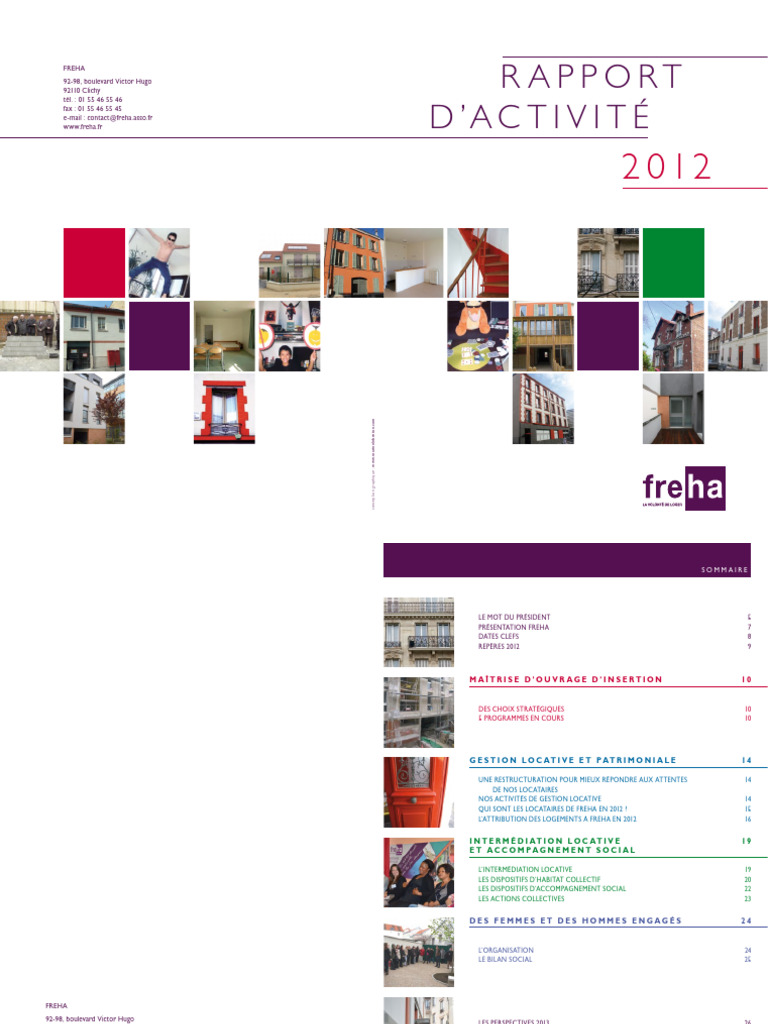 Demande de logement à Freha | PDF | Logement | Paris