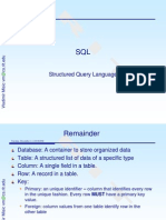 Structured Query Language: Tuesday, December 2, 2:20:08 PM