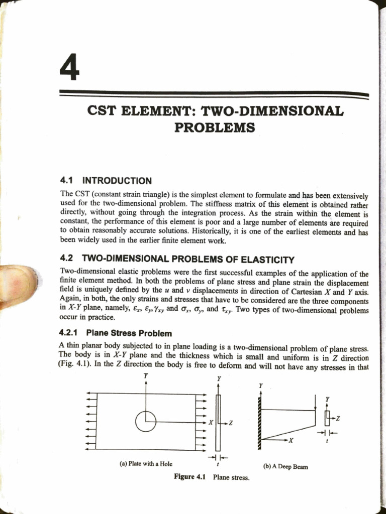 CST Elements | PDF