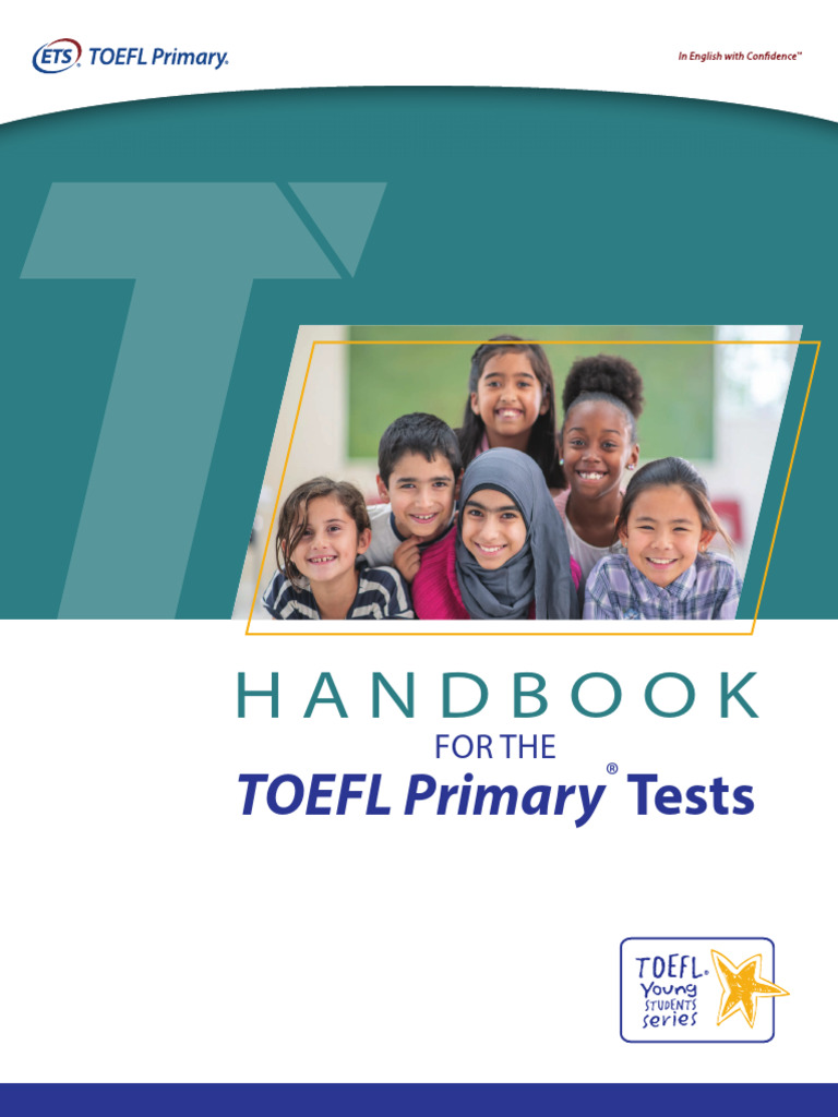 Toefl primary handbook download free pdf test of english as a