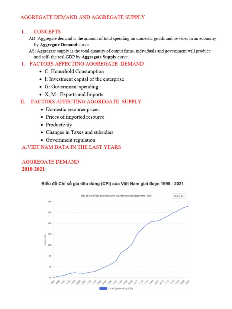 Aggregate Demand and Aggregate Supply | PDF | Long Run And Short Run ...