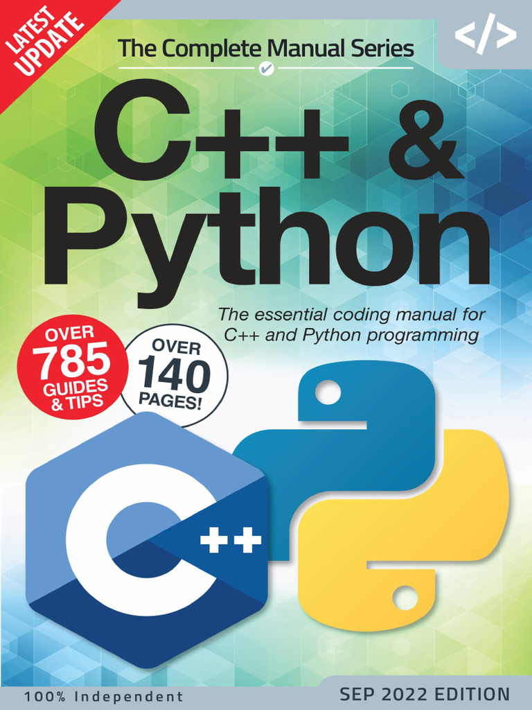 2022-09-21 Python AndCComplete Manual | PDF