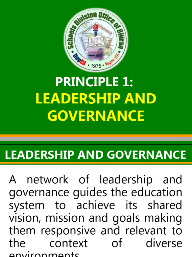 Leadership and Governance in Education | PDF | Governance | Leadership