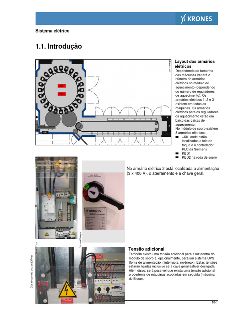 Manual de Treinamento do Sistema Elétrico | PDF | Fonte de energia ...