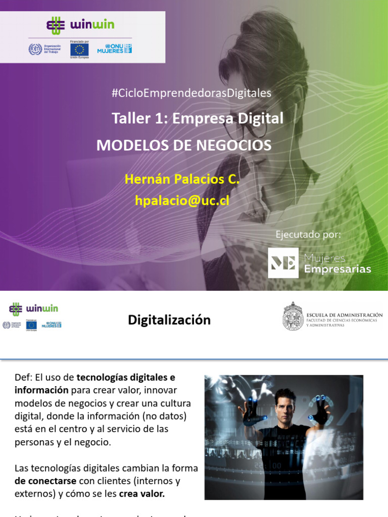 22 de Julio Modelos de Negocios | PDF | Comercio electrónico | Modelo ...