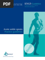 ACL-RSI Survey for Sport Readiness | PDF | Knee | Injury