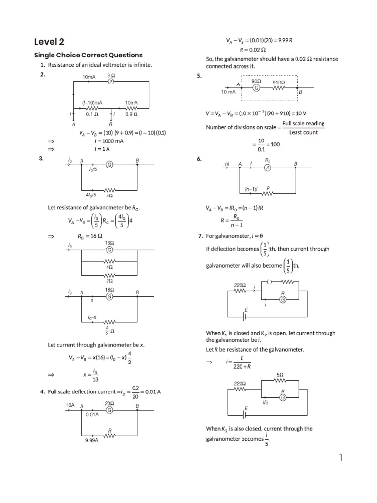 Chap - 07 Level 2 | PDF