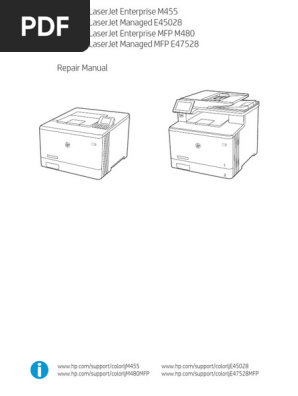 HP E47528 Repair Manual | PDF | Electrostatic Discharge | Booting