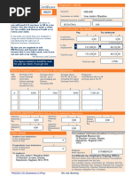 UP80 Employer Declaration Form | PDF | Pension | Employment