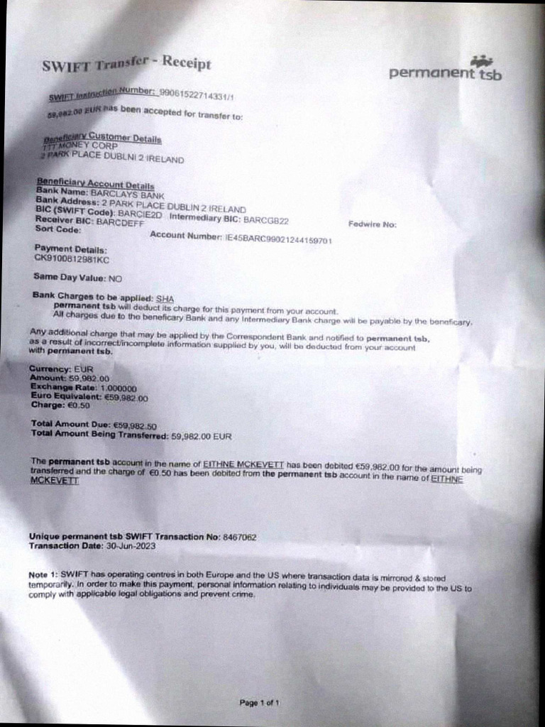 Scan of Receipt | PDF