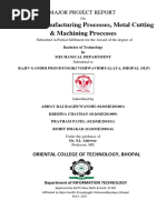 Computer Project Front Page Template | PDF