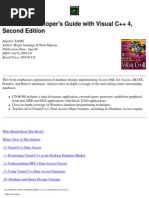 Database Developer's Guide With Visual C++ 4 Second Edition