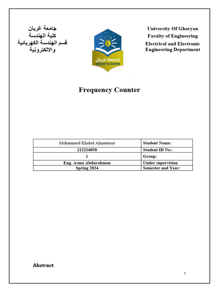 Frequency Counter Download Free Pdf Frequency Calibration