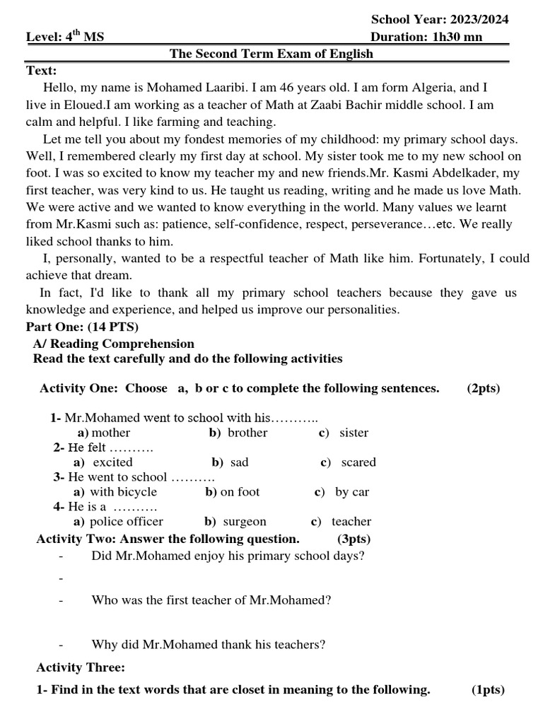 4ms Exam 2 Download Free Pdf Cognition Cognitive Science