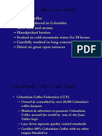 Colombian Coffee Case Study: Quality Standards and Farmer Benefits
