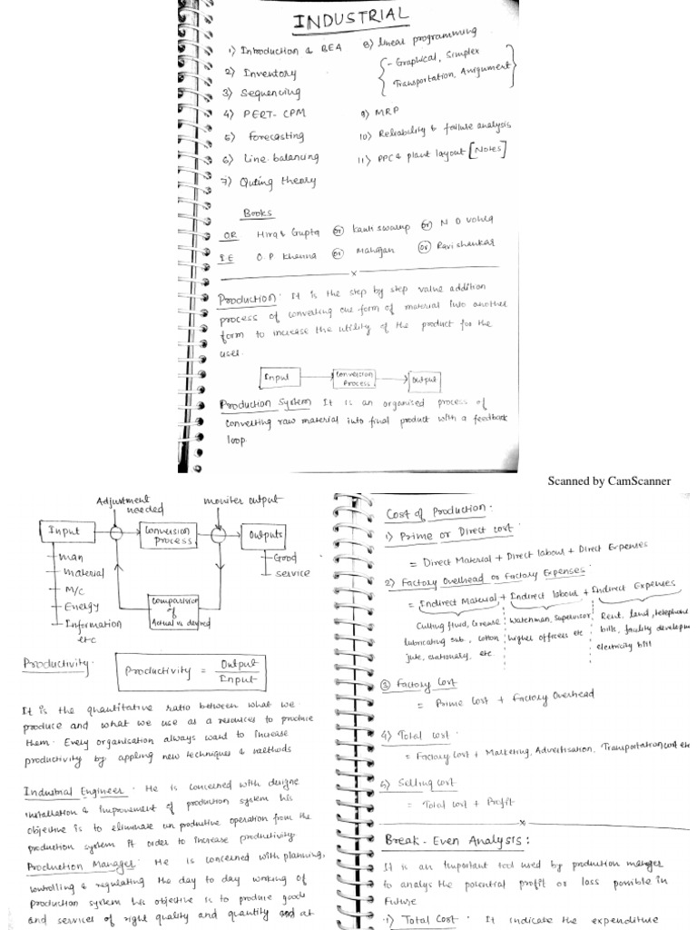 INDUSTRIAL ENGINEERING SUBJECTS LIST visual data 6