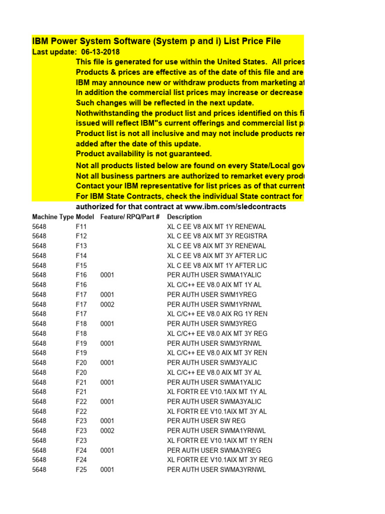 Sled naspo ibm power system software list pdf ibm db2 ibm