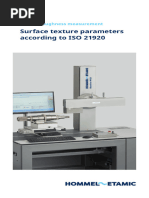 Surface Roughness: Rz, Ra, Rmax Explained | PDF | Wavelength | Surface ...
