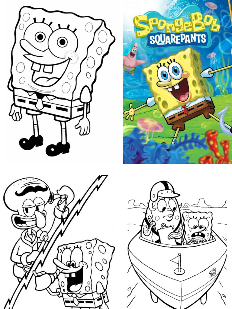 Bob Esponja 1 | PDF
