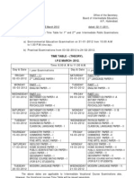 Ipem 2012 Timetable