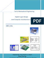 BME 438 Digital Logic Design and Computer Architecture Lab[1]