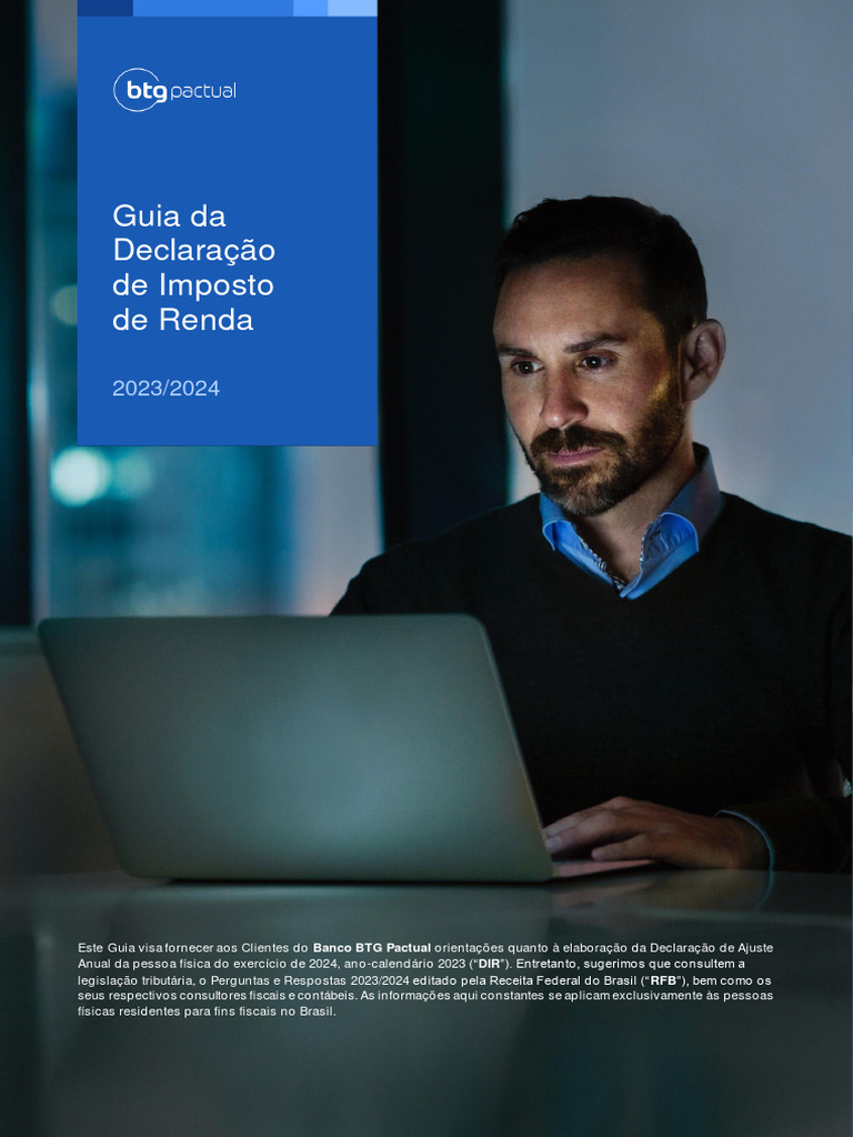 Guia Completo da Declaração de IR 2024 | PDF | Imposto de Renda ...