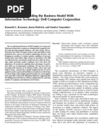 Download DELL Business Model Kraemer by Sunny Chan SN7400187 doc pdf