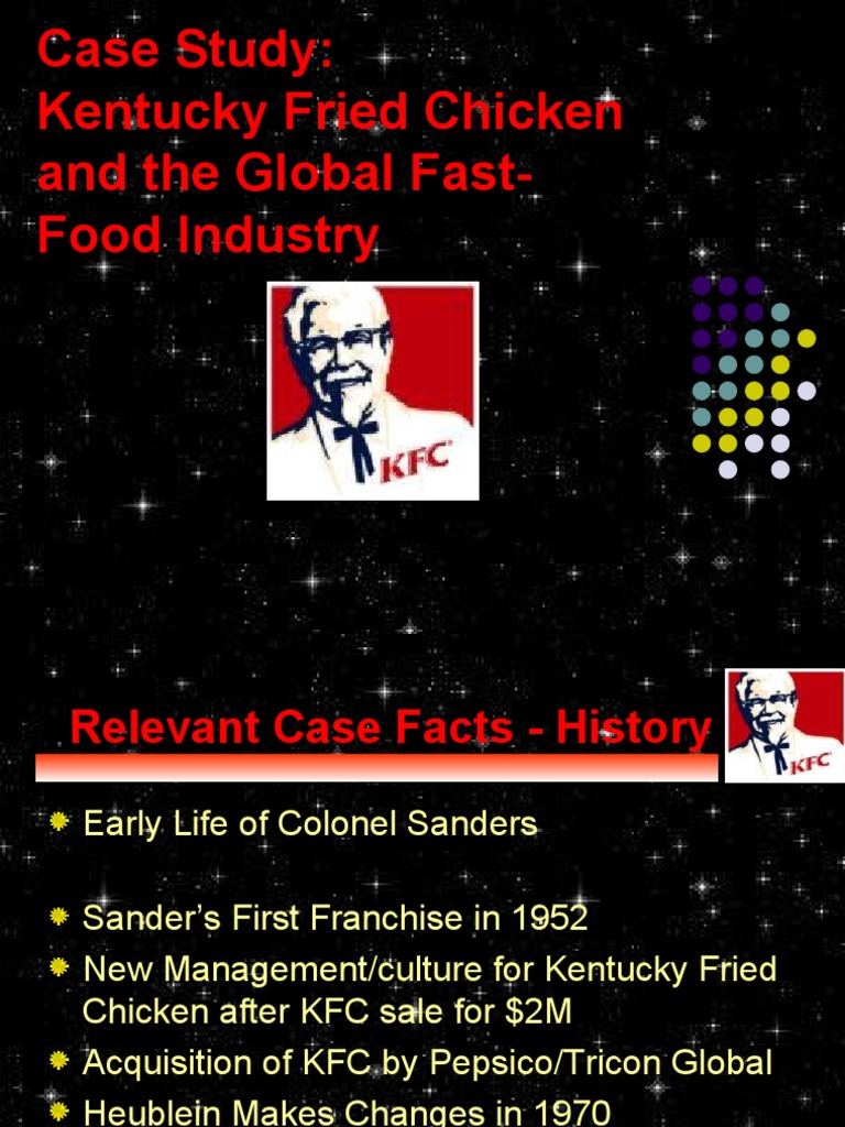 Kfc Case Study Pdf Business Economies