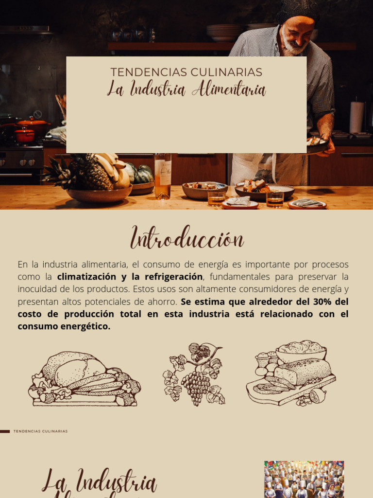 Eficiencia Energética en la Industria Alimentaria | PDF | Uso eficiente ...