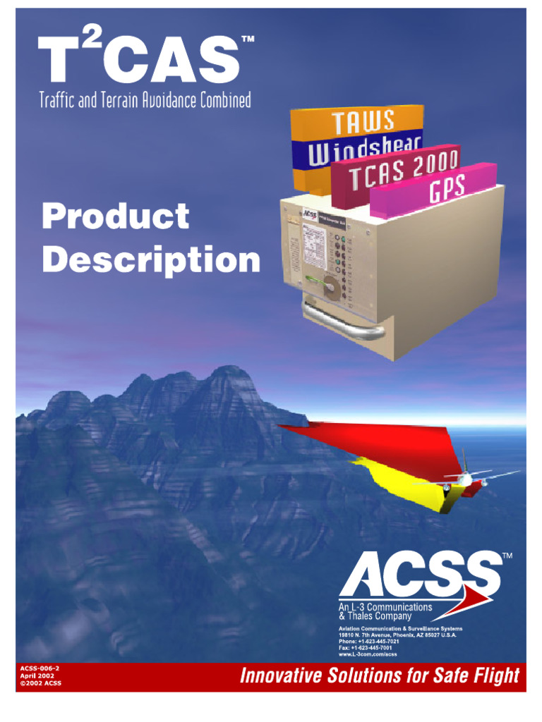 T2CAS: Advanced Collision Avoidance System | PDF | Aircraft | Aviation