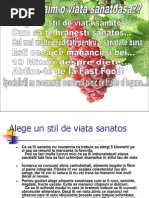 SA TRAIM SANATOS