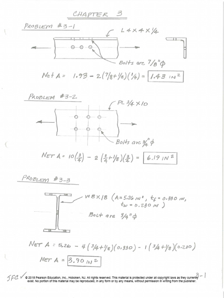 Chapter 3 - 3 - 9 Problems For Solution - v2 | PDF | All Rights ...