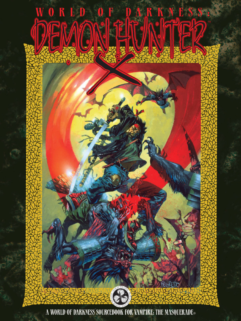 Demon Hunter X | PDF