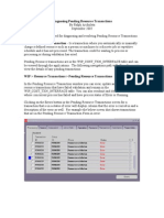 Diagnosing Pending Resource