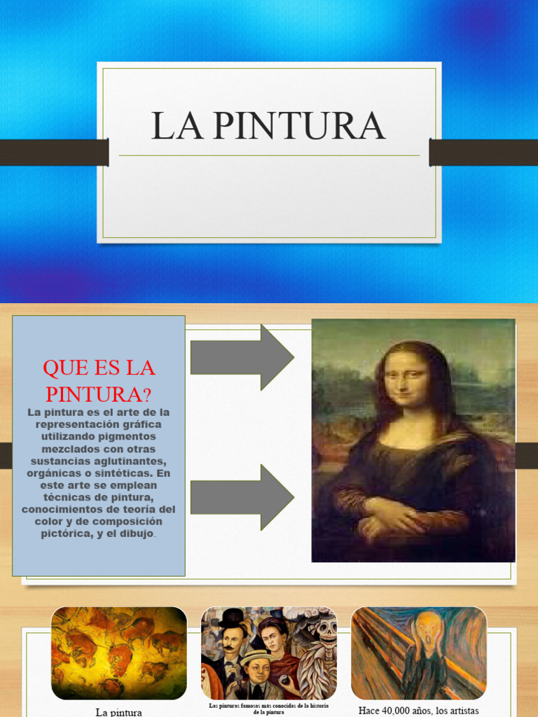 La Pintura Pdf