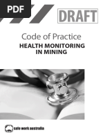 Draft HealthMonitoringinMining