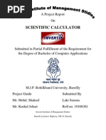 Download Scientific Calculator by javedahamad SN74003178 doc pdf