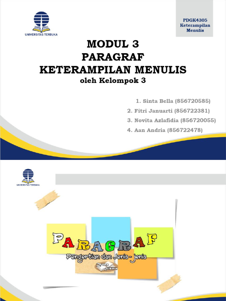 Modul 3 KM Kelompok3 | PDF