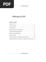 VBScript in QTP