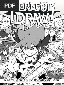 Perfect Draw - A Card Game Anime Roleplaying Game