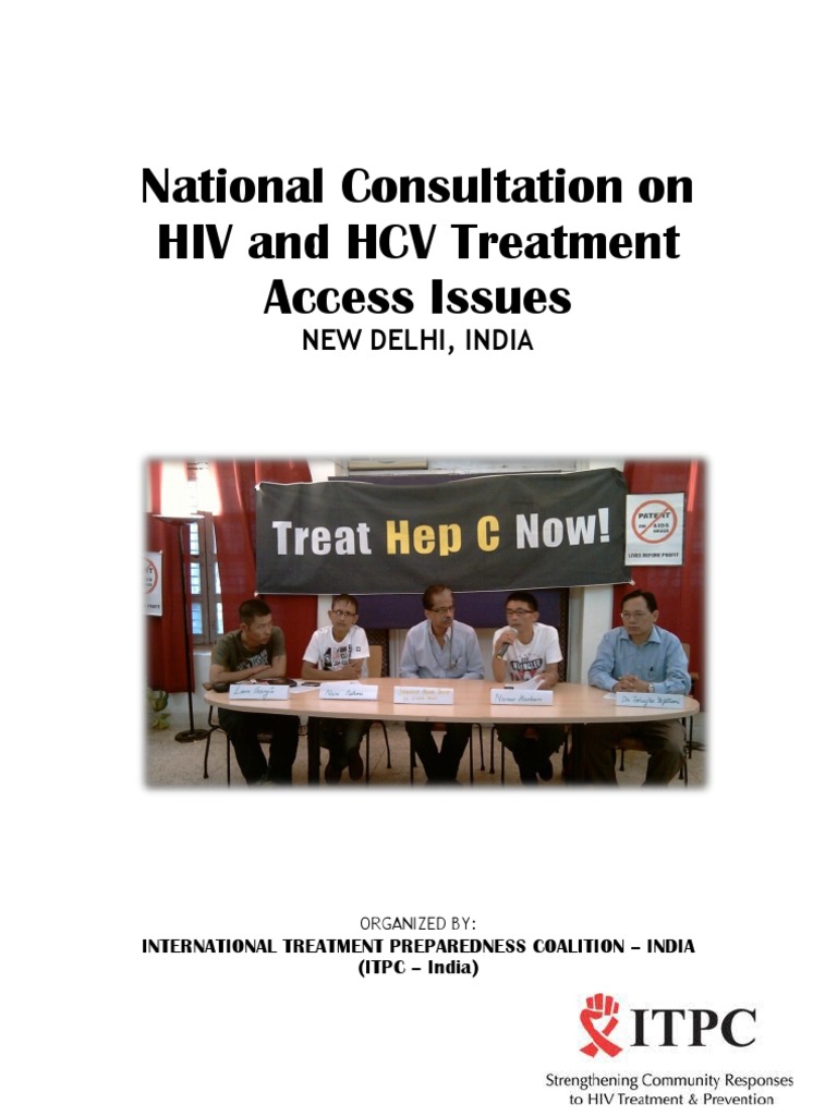 National Consultation On HIV and HCV Treatment Access Issues REPORT ...