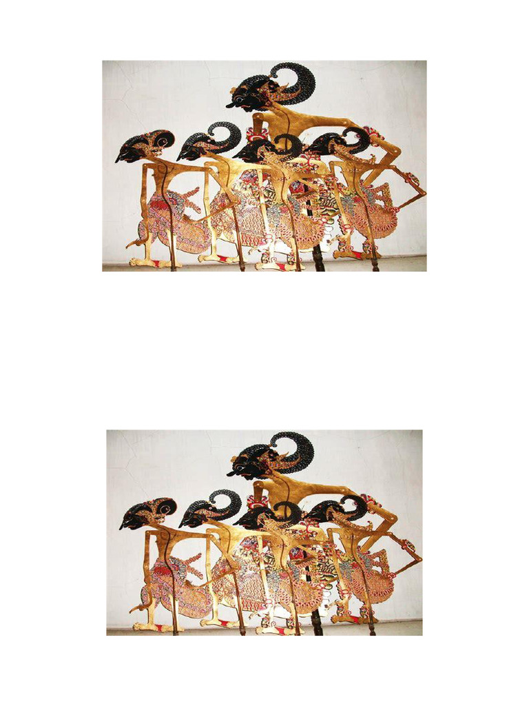 Wayang 2 | PDF