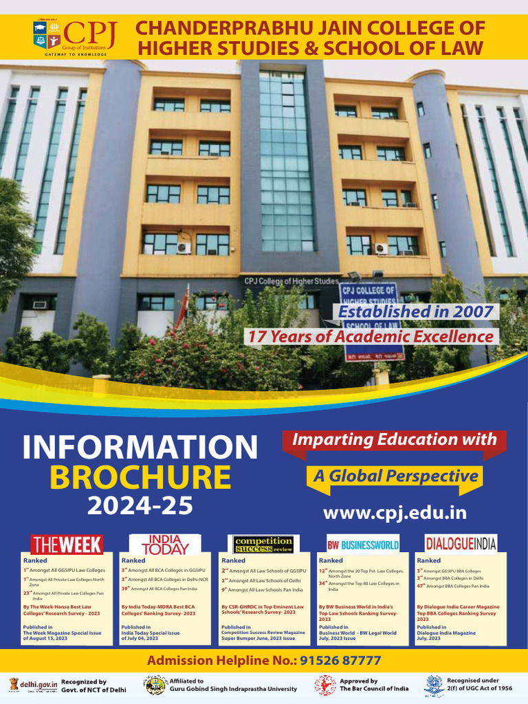 CPJ Information Brochure 2024 25 Version2 Web Version DT 16-02-2024 ...