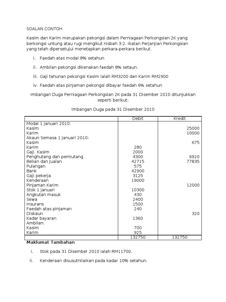 Soalan Contoh Perkongsian Pdf