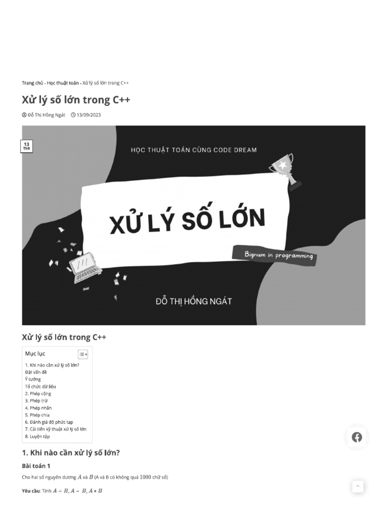 X l s l n trong c code dream pdf