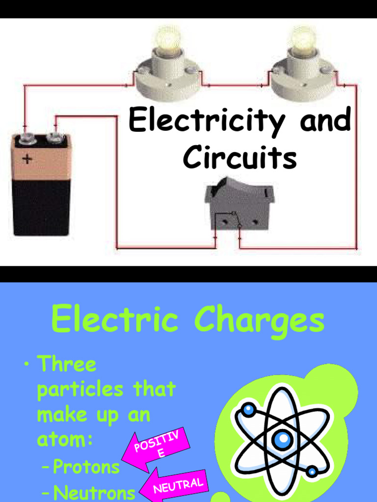 Electricity and Circuits | PDF | Electric Current | Electric Charge